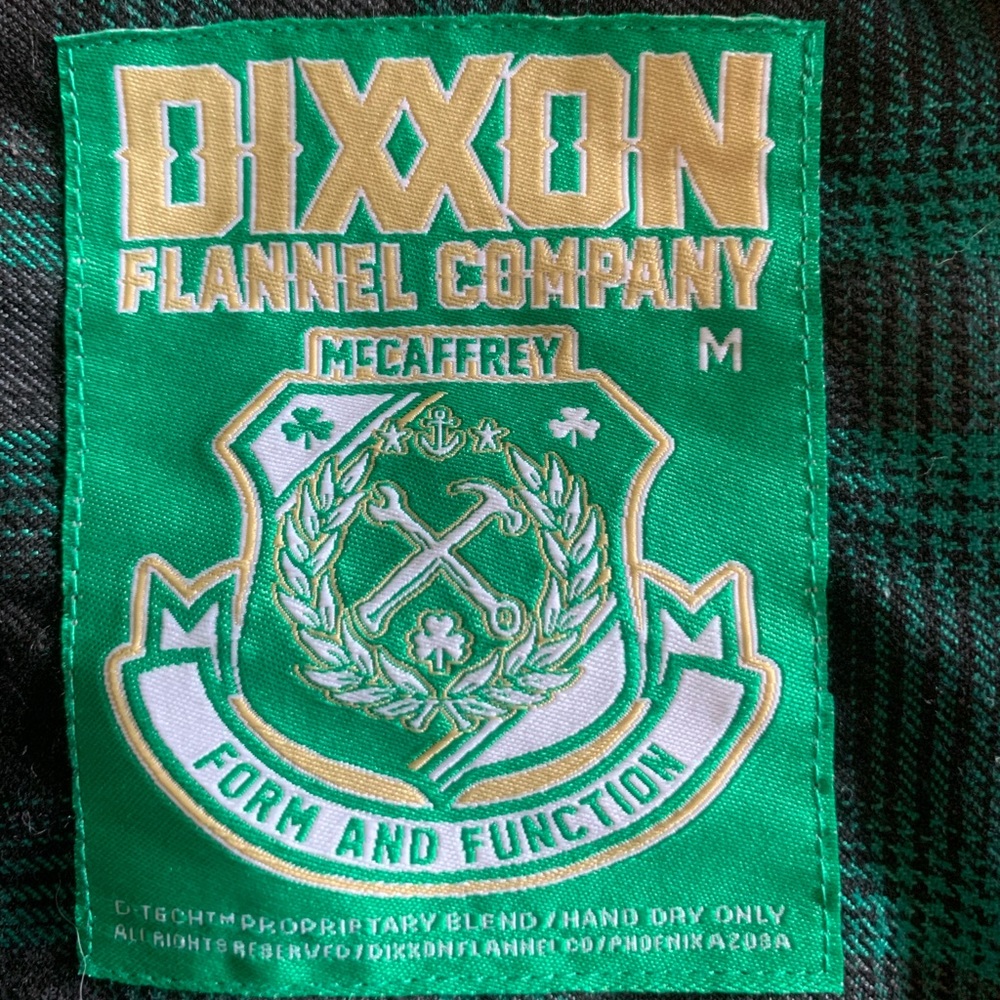 Dixxon McCaffrey Flannel